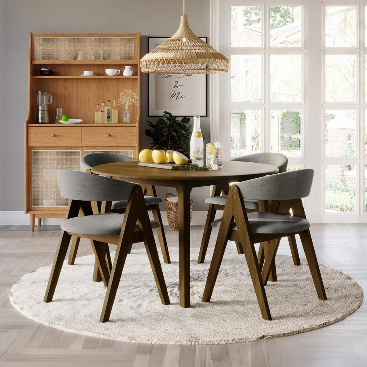 DN02915 Keiki Round Dining Table