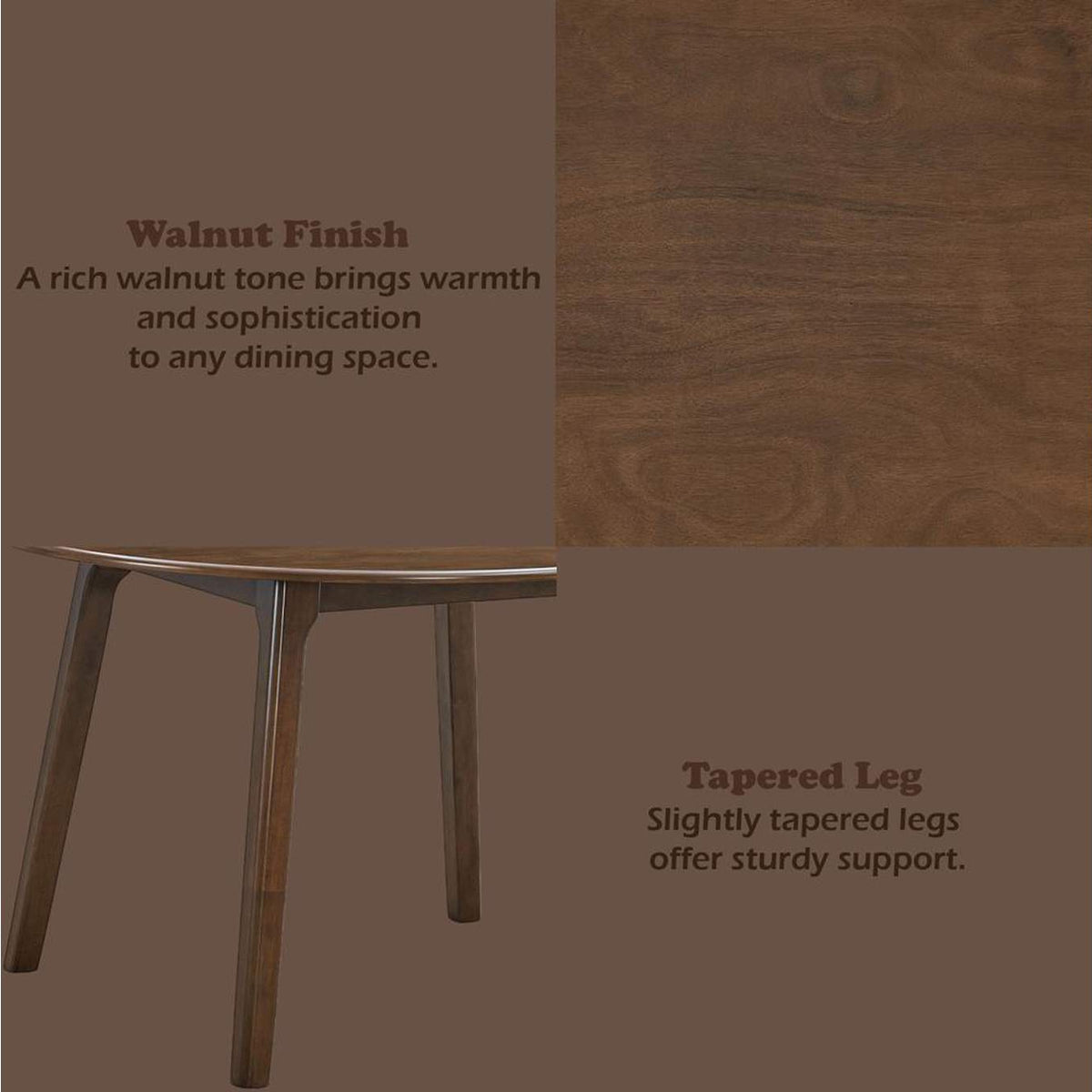 DN02915 Keiki Round Dining Table