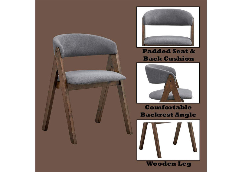 DN02916 Keiki Side Chair - Set-2