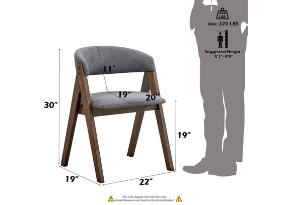 DN02916 Keiki Side Chair - Set-2
