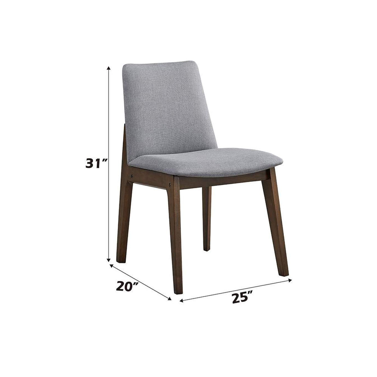 DN02926 Kaela Side Chair - Set-2