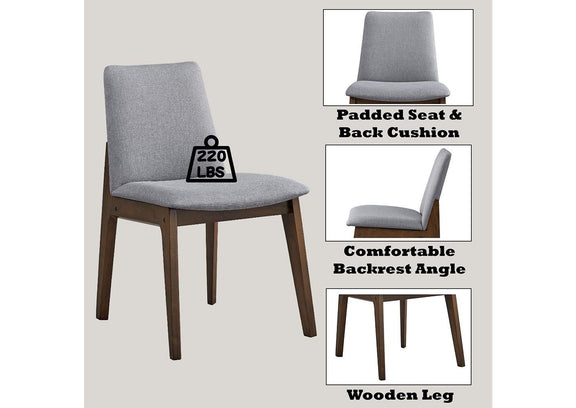 DN02926 Kaela Side Chair - Set-2