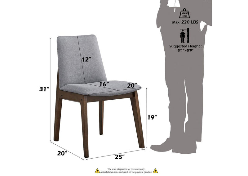 DN02926 Kaela Side Chair - Set-2