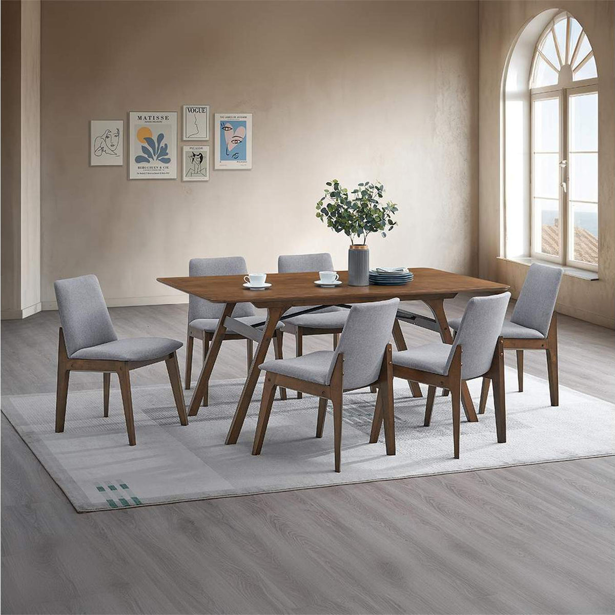 DN02926 Kaela Side Chair - Set-2