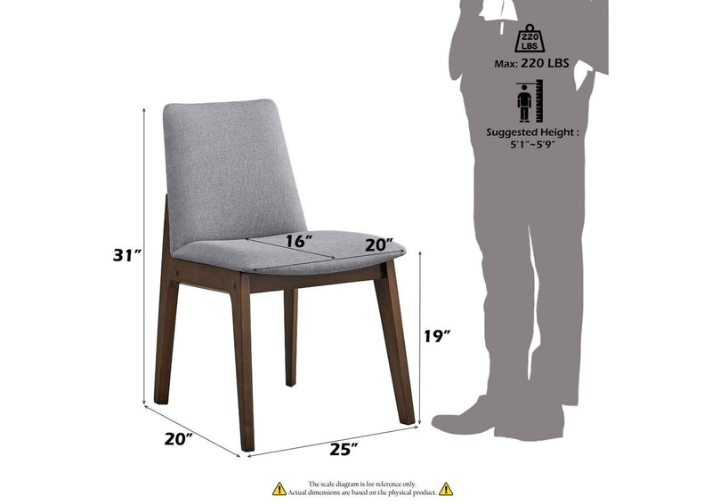DN02926 Kaela Side Chair - Set-2