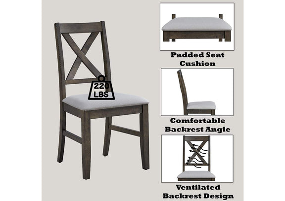 DN02936 Marit Side Chair - Set of 2