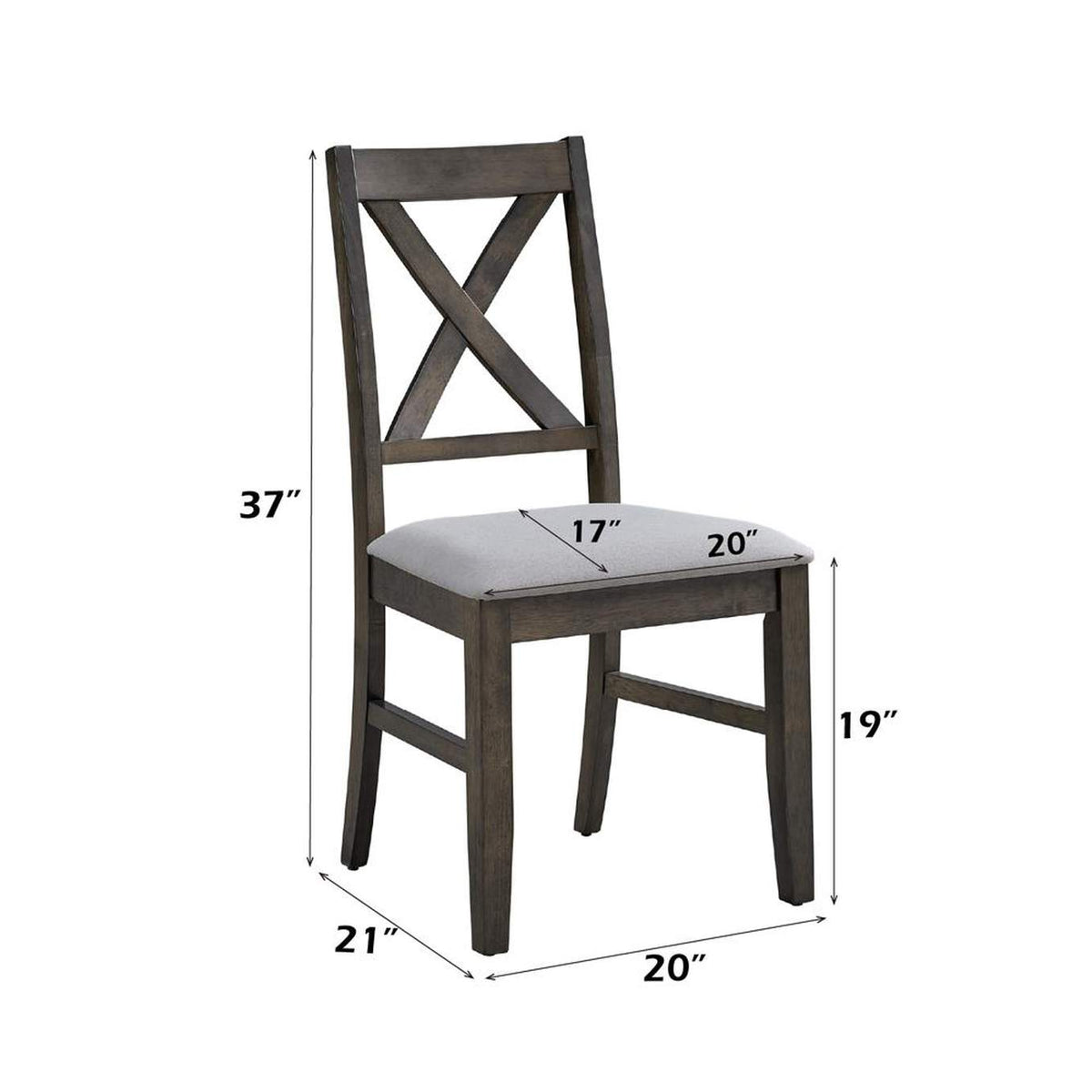 DN02936 Marit Side Chair - Set of 2