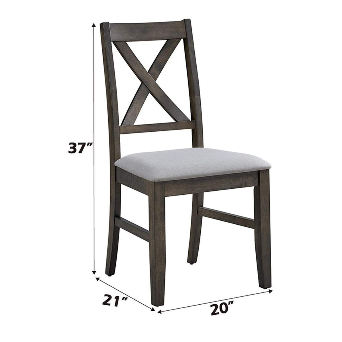 DN02936 Marit Side Chair - Set of 2