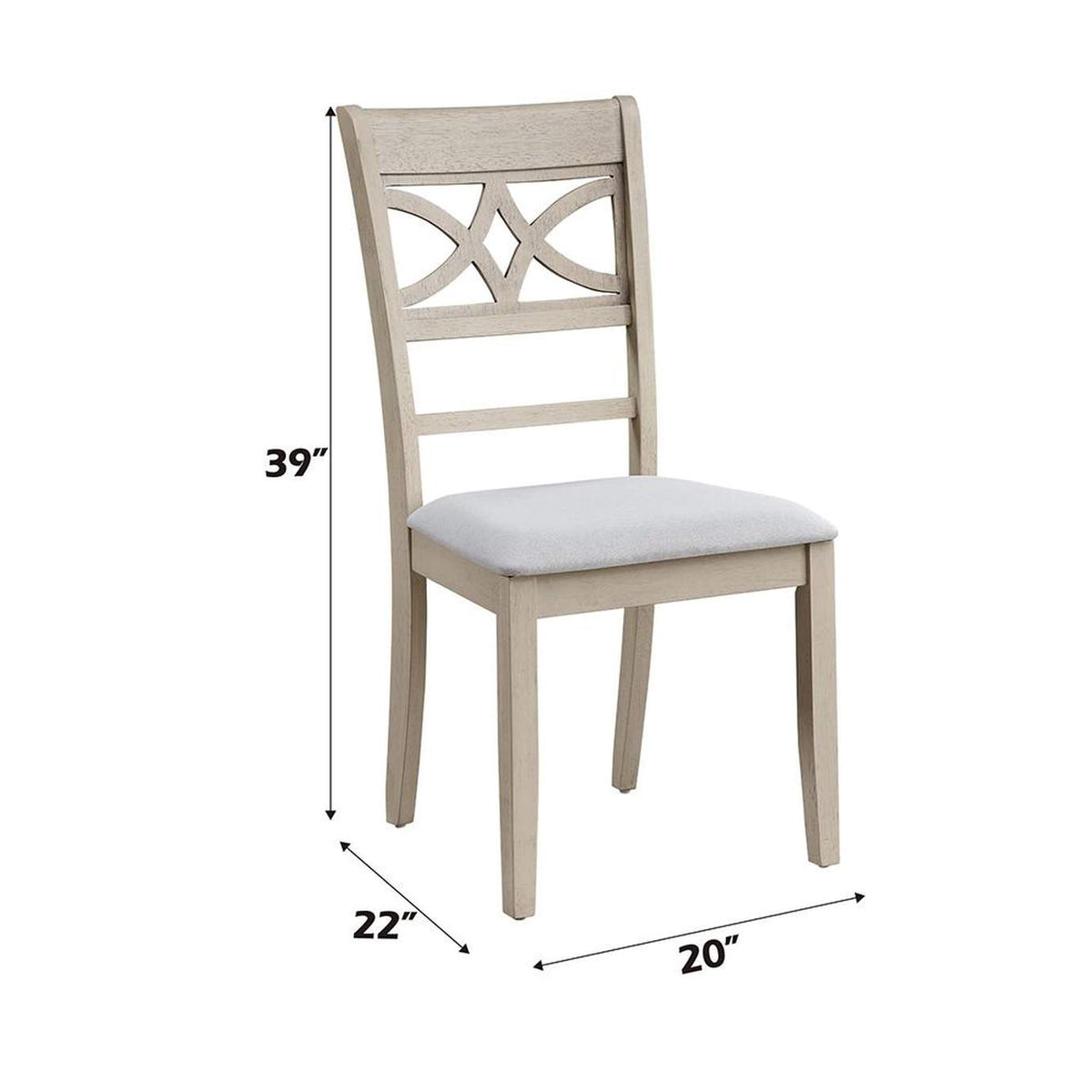 DN02946 Ferris Side Chair - Set of 2