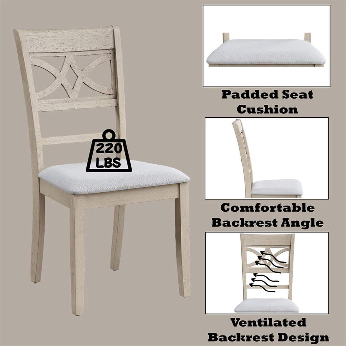 DN02946 Ferris Side Chair - Set of 2