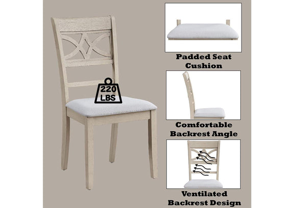 DN02946 Ferris Side Chair - Set of 2