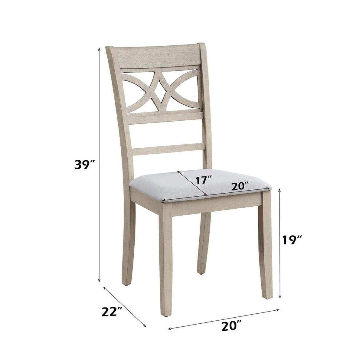 DN02946 Ferris Side Chair - Set of 2