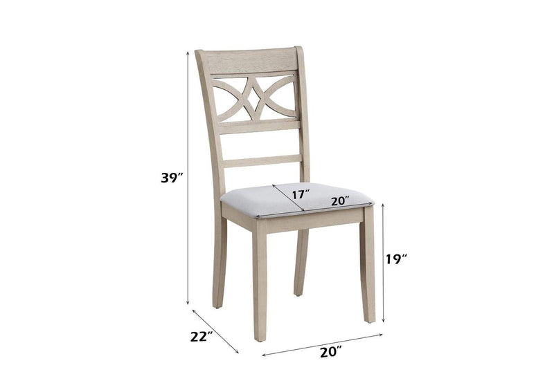 DN02946 Ferris Side Chair - Set of 2