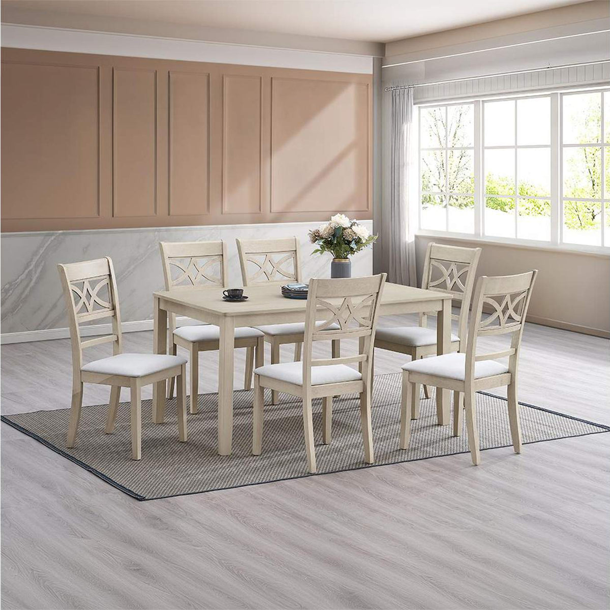 DN02946 Ferris Side Chair - Set of 2