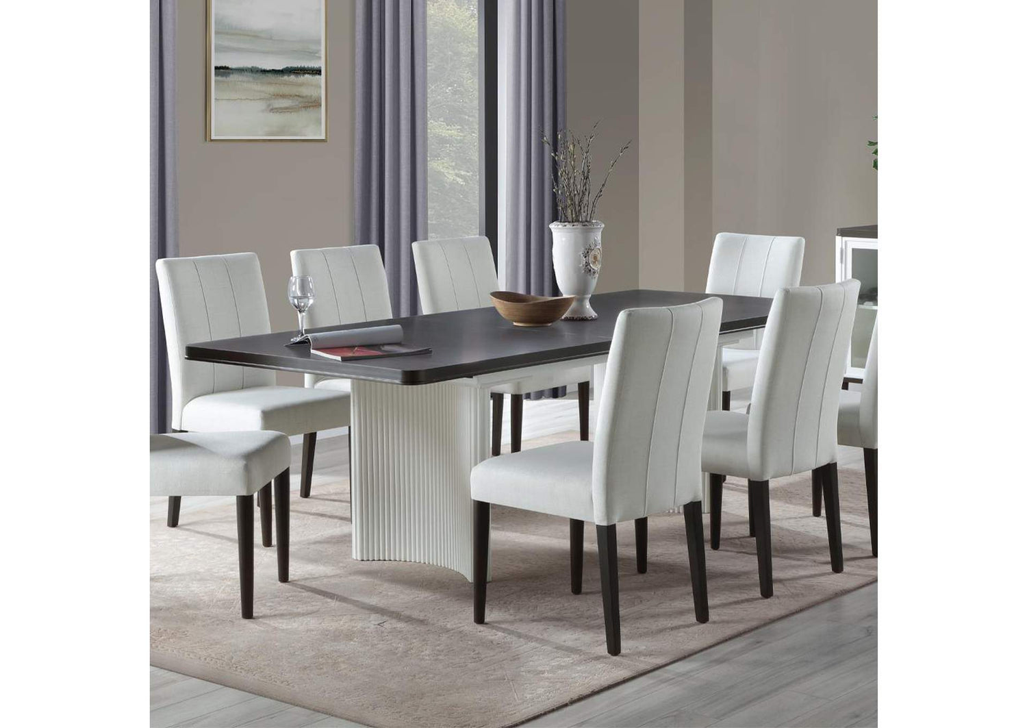 DN02955 Carena Dining Table with Leaf