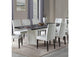 DN02955 Carena Dining Table with Leaf