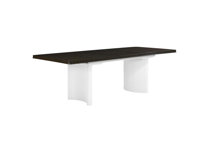 DN02955 Carena Dining Table with Leaf