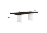 DN02955 Carena Dining Table with Leaf