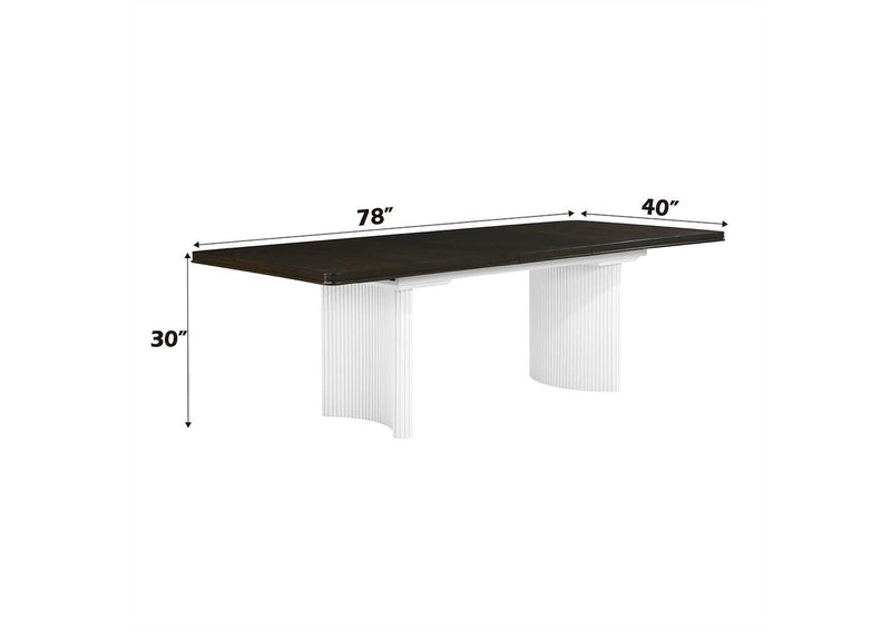 DN02955 Carena Dining Table with Leaf