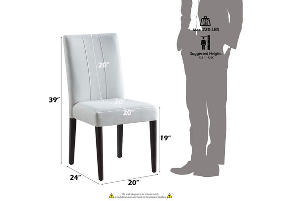 DN02956 Carena Side Chair - Set of 2