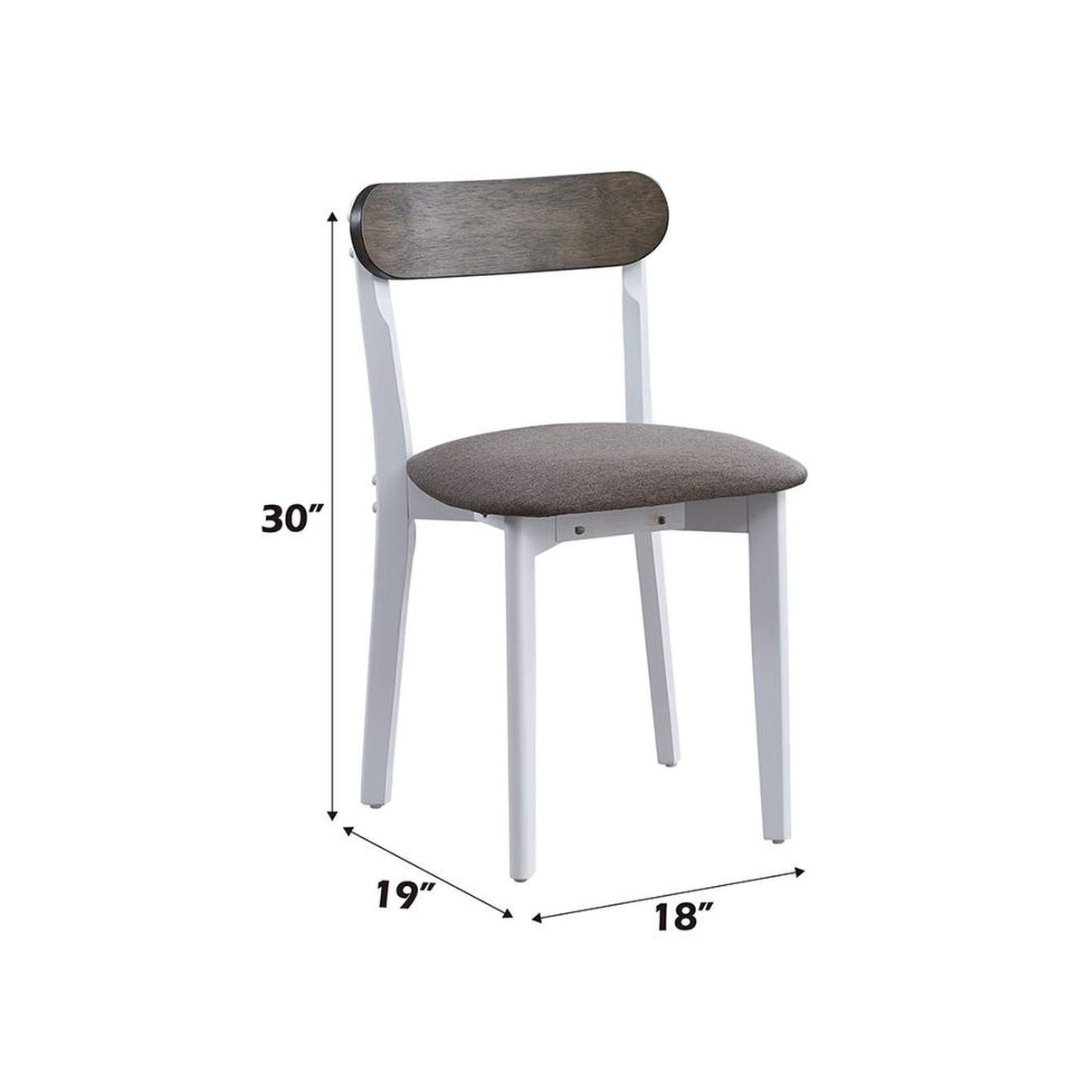 DN02985 Fidelity 5 Pieces Pack Dining Set