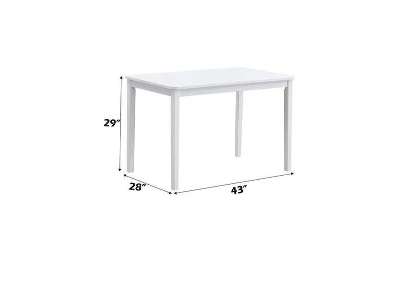 DN02985 Fidelity 5 Pieces Pack Dining Set