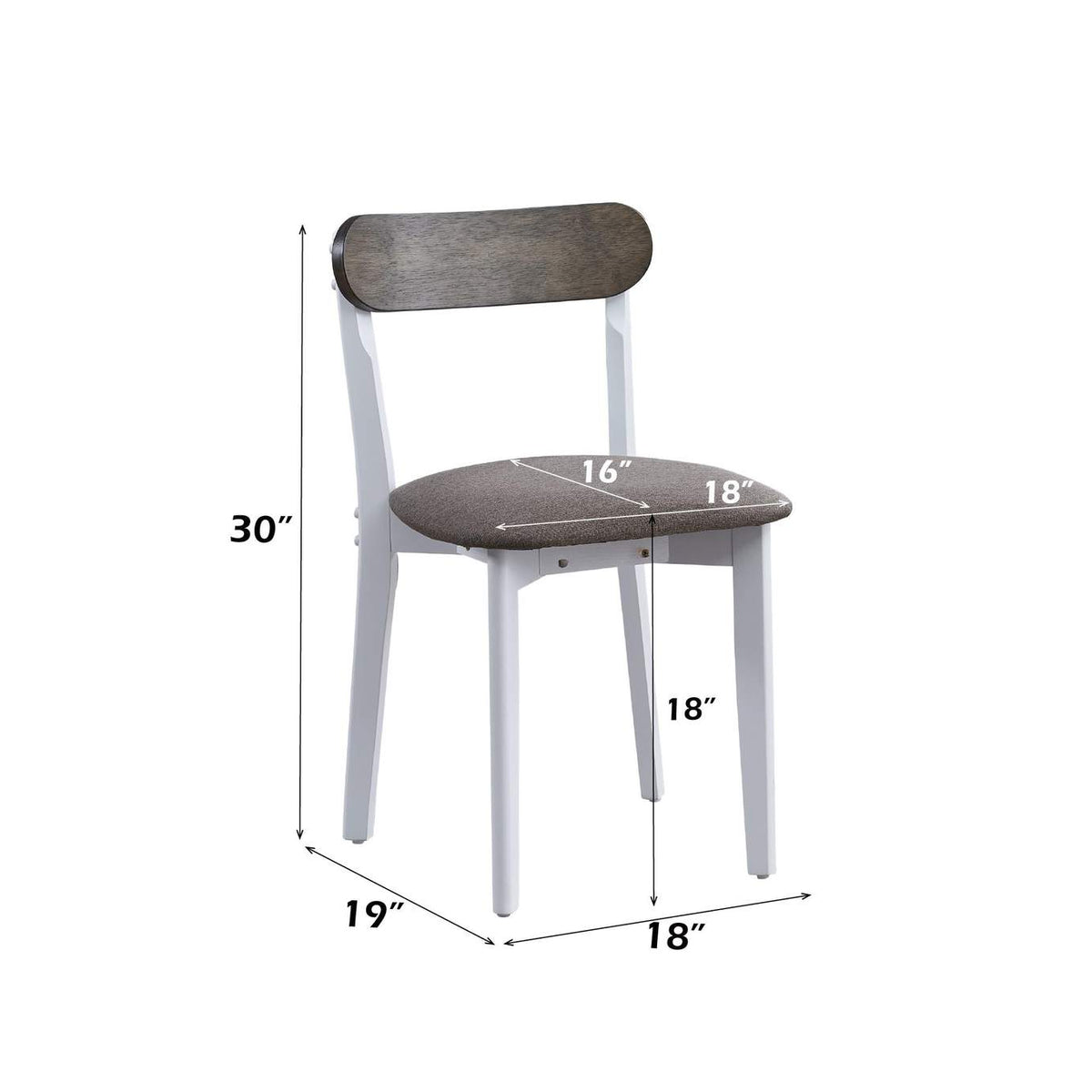 DN02985 Fidelity 5 Pieces Pack Dining Set