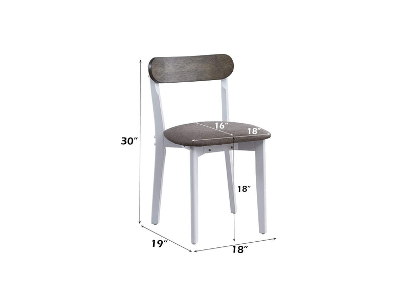 DN02985 Fidelity 5 Pieces Pack Dining Set