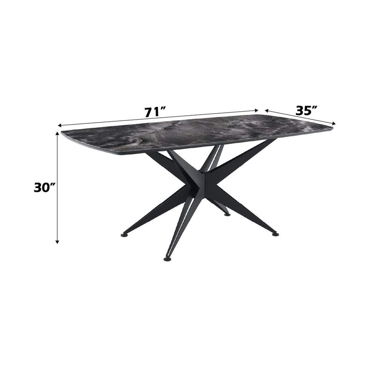 DN03045 Klaus Dining Table