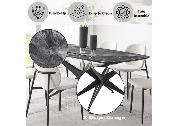 DN03045 Klaus Dining Table