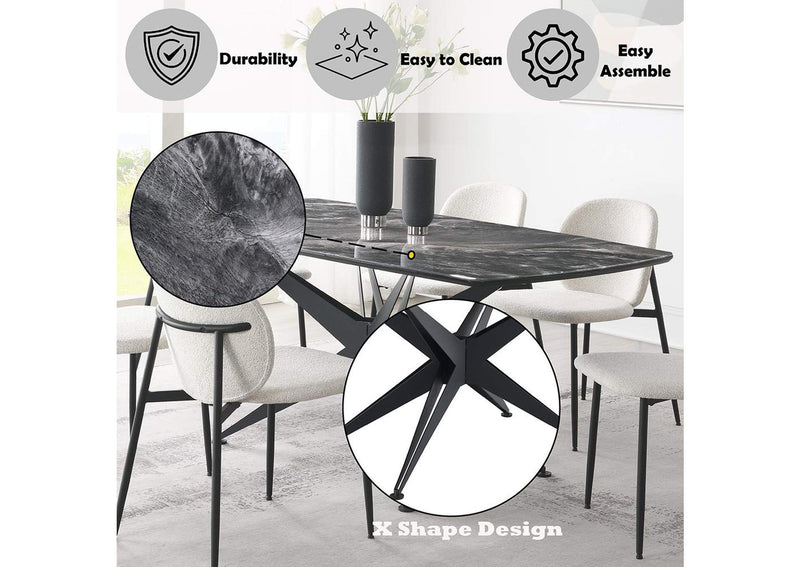 DN03045 Klaus Dining Table
