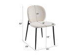 DN03046 Klaus Side Chair - Set of 2