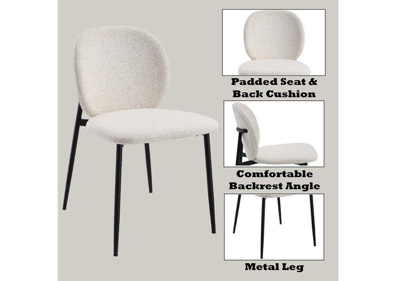 DN03046 Klaus Side Chair - Set of 2