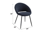 DN03047 Klaus Side Chair - Set of 2