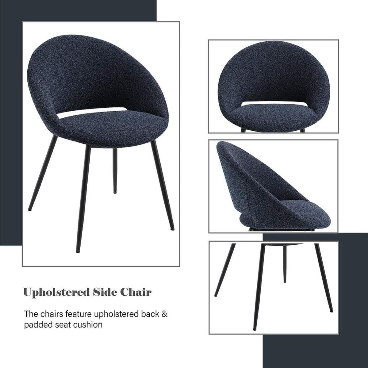 DN03047 Klaus Side Chair - Set of 2