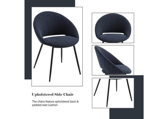 DN03047 Klaus Side Chair - Set of 2