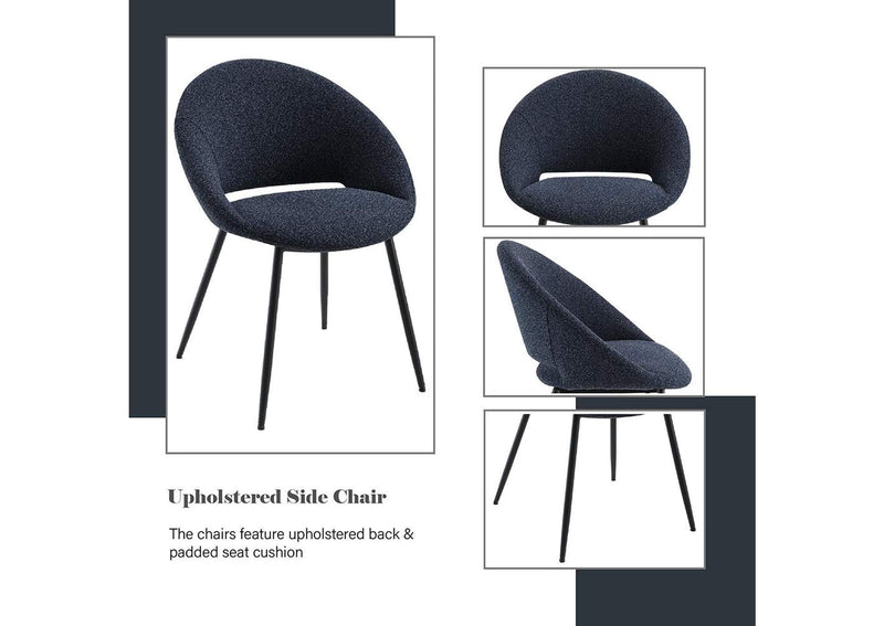 DN03047 Klaus Side Chair - Set of 2