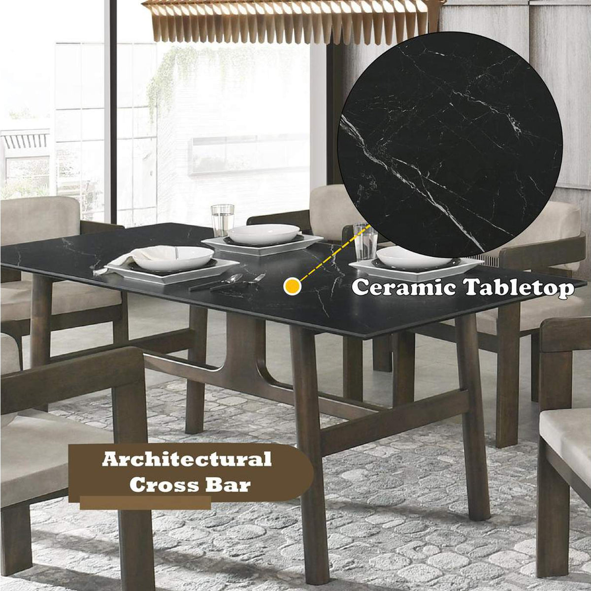 DN03075 Destin Dining Table
