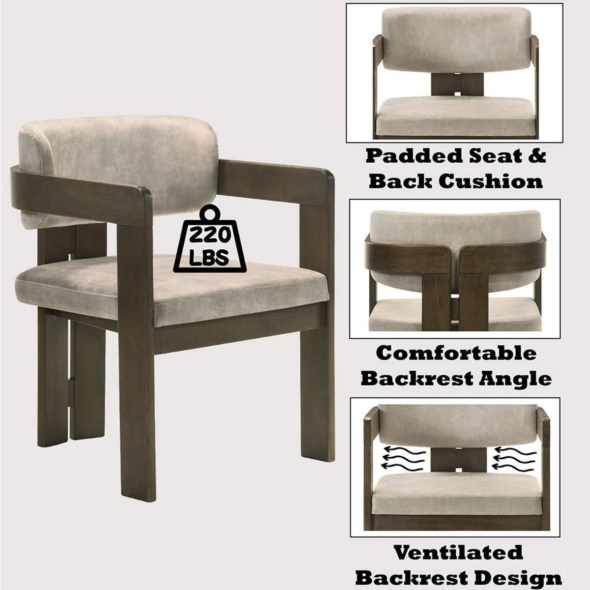 DN03076 Destin Arm Chair