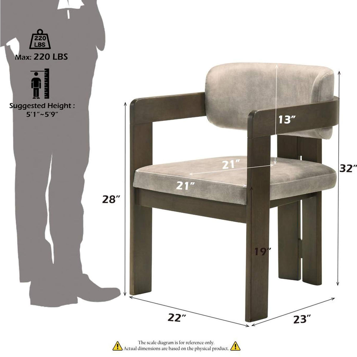 DN03076 Destin Arm Chair