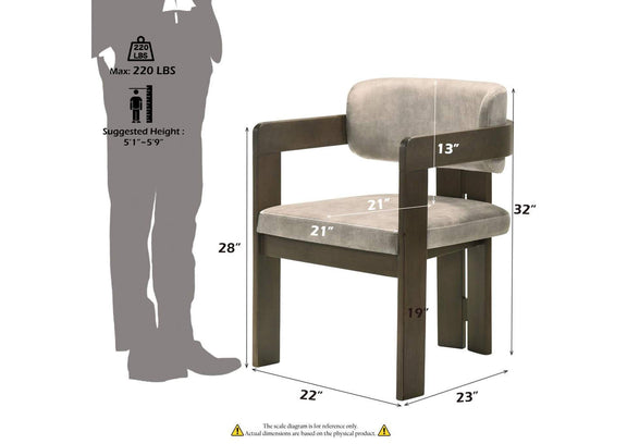 DN03076 Destin Arm Chair