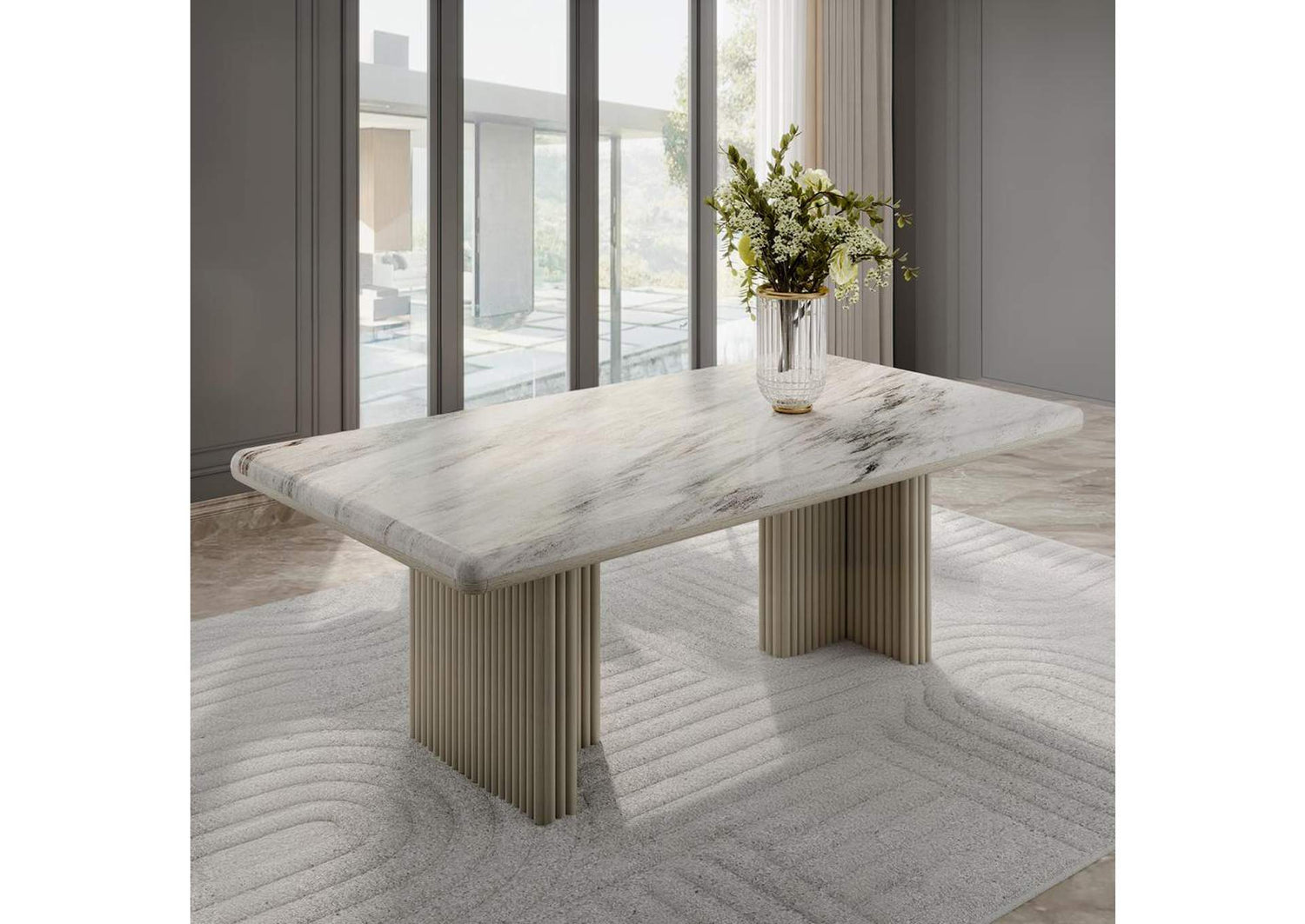 DN03085 Charity Dining Table