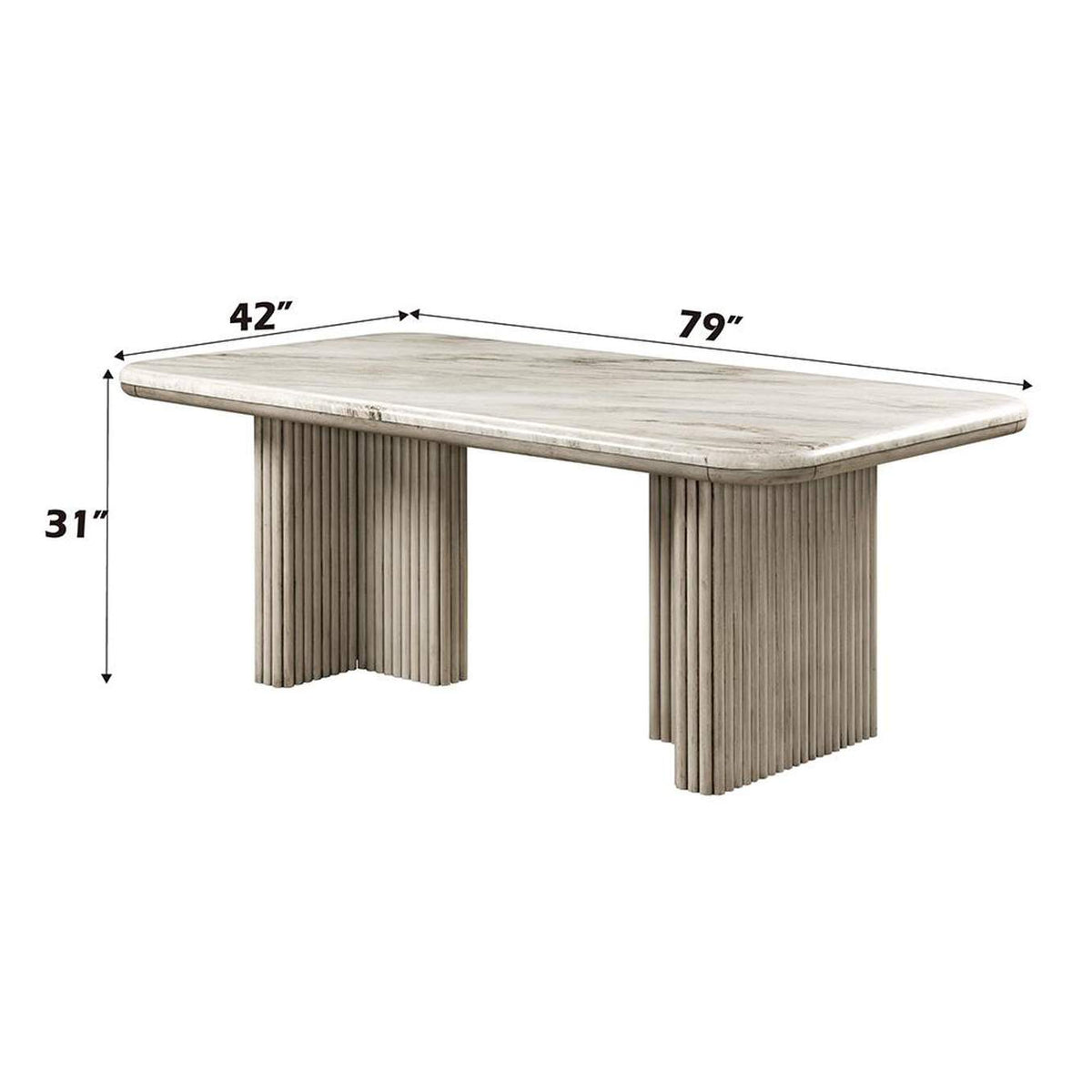 DN03085 Charity Dining Table