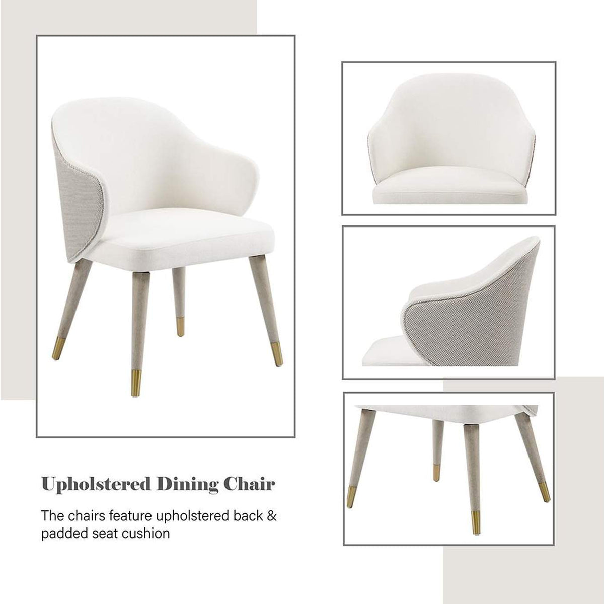 DN03086 Charity Side Chair - Set of 2