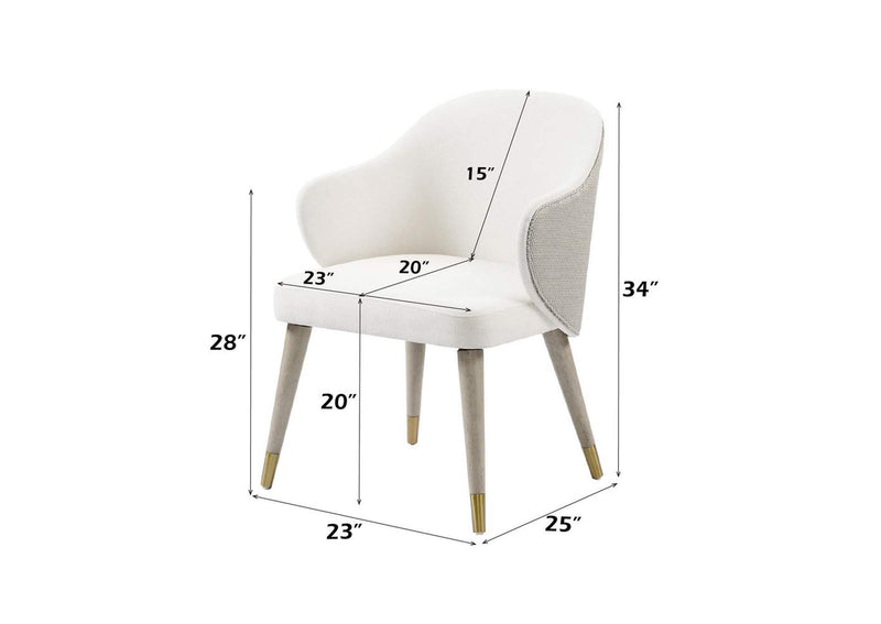 DN03086 Charity Side Chair - Set of 2