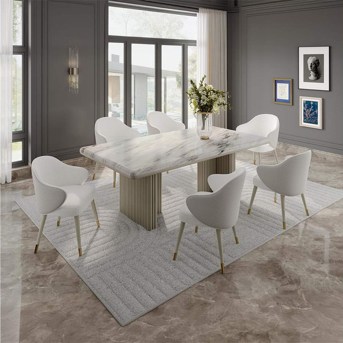 DN03086 Charity Side Chair - Set of 2