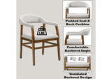 DN03096 Darcy Arm Chair - Set of 2