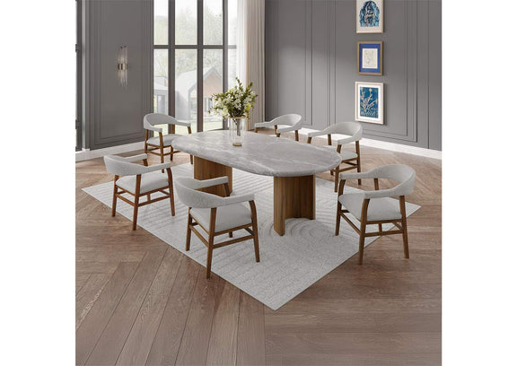 DN03096 Darcy Arm Chair - Set of 2