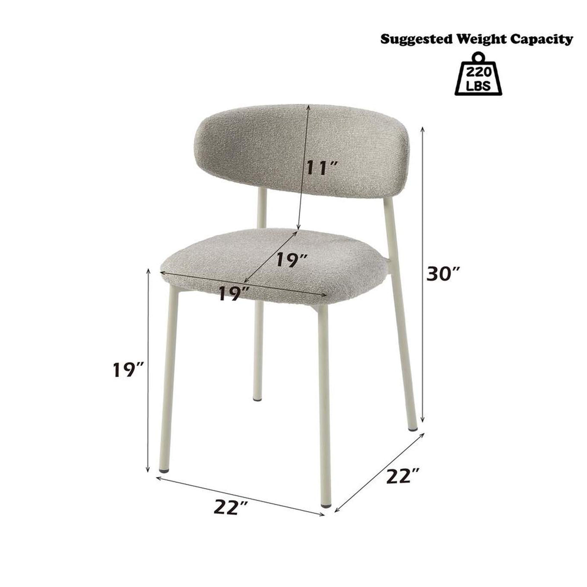 DN03106 Ingram Side Chair - Set of 2