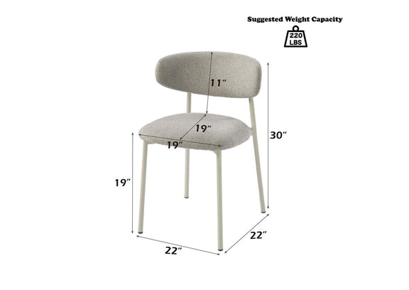 DN03106 Ingram Side Chair - Set of 2